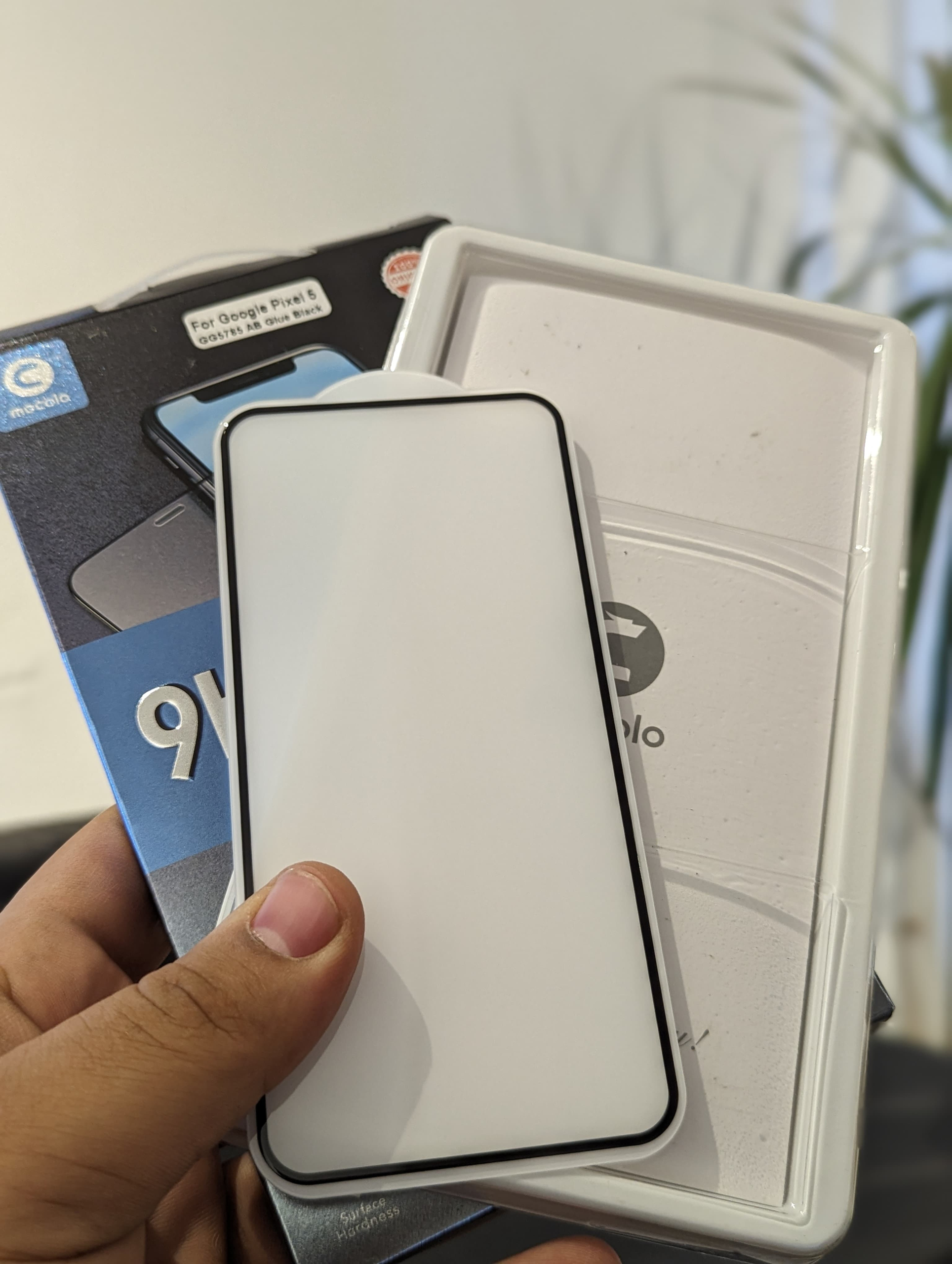 pixel 5 screen protector