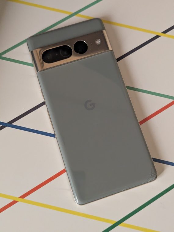 Pixel 7 pro hazel (used) – pixel store