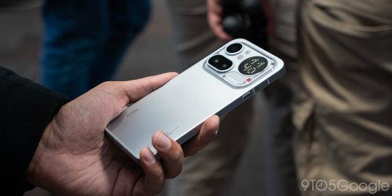 Nothing 4A pro silver (New) – pixel store